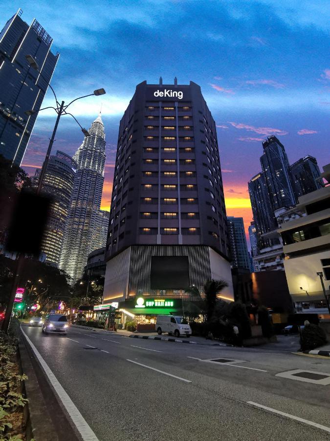 De King Hotel Klcc Kuala Lumpur Exterior foto